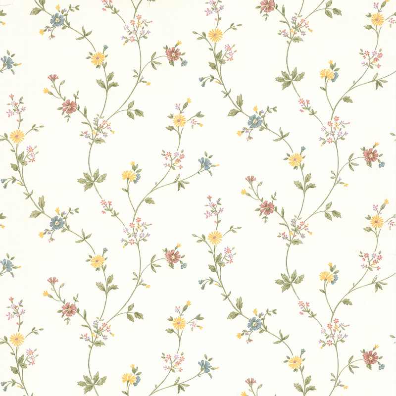 Brewster Home Fashions Kitchen, Bed And Bath Resource IV Hana Daisy 33